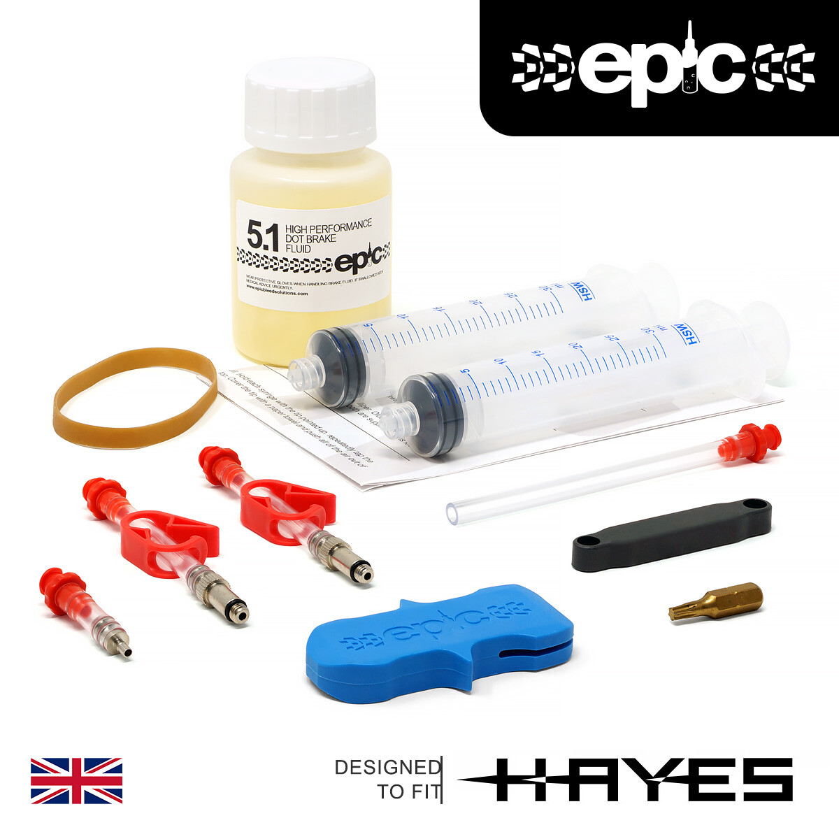 Epic Hayes Bleed Kit DOT Fluid Dyno, Stroker, So1e, Nine