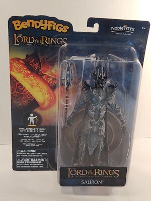 BENDYFIGS LORD OF THE RINGS SAURON NOBLE TOYS 2021 