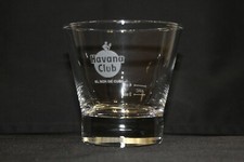 2 x Havana Club Glas Gl&auml;ser Rum Tumbler Cocktail Bar Gastro NEU OVP Teelicht Top