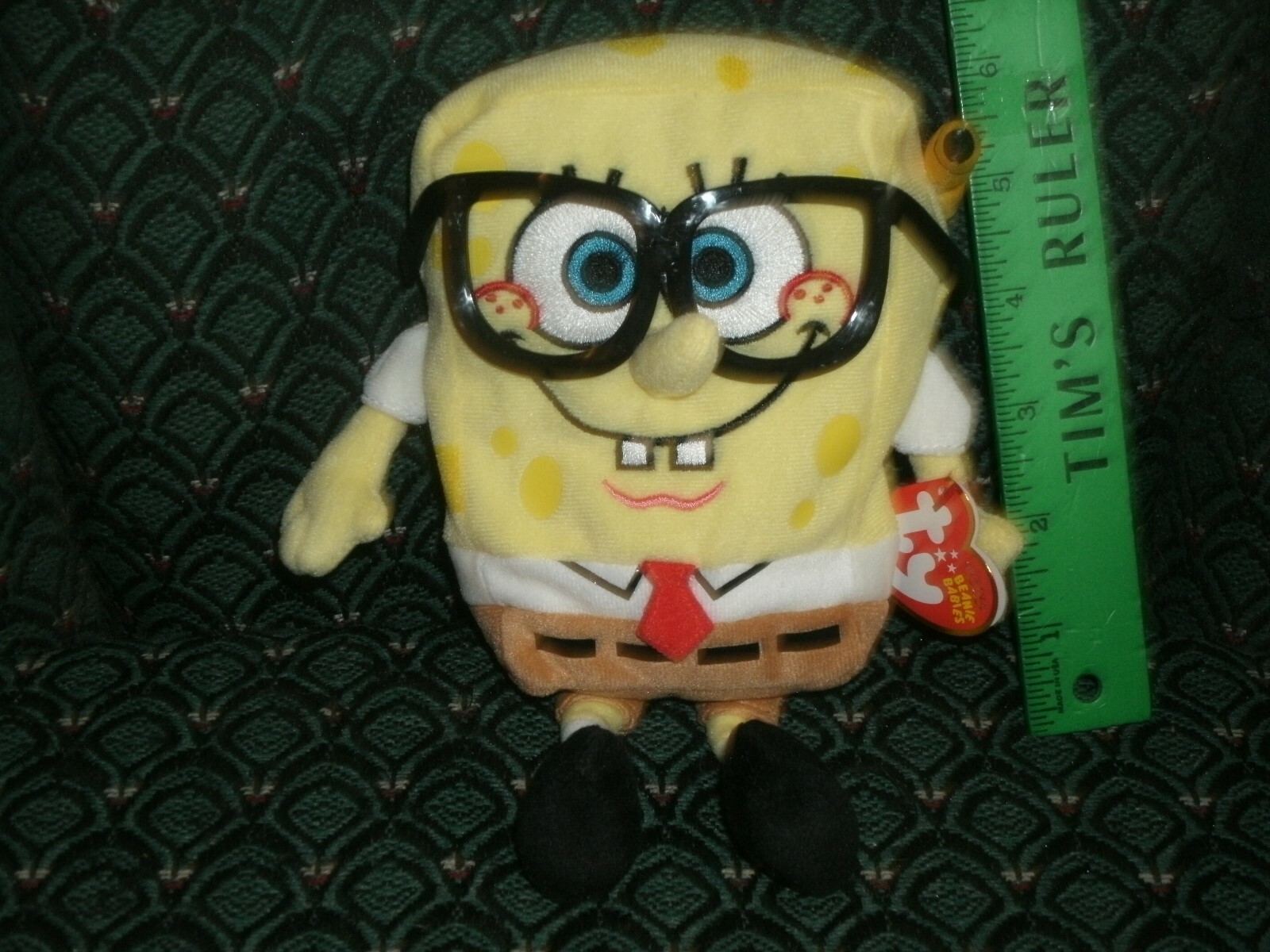 spongebob beanie baby value