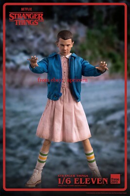Threezero Stranger Things Eleven 1/6 Action Figure Model
