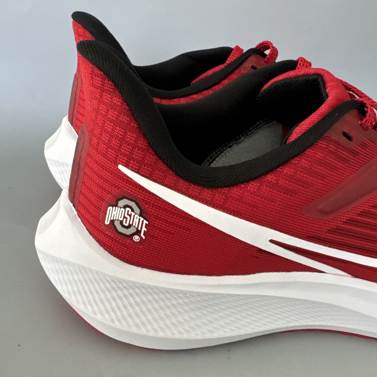 Nike Air Zoom Pegasus 39 Ohio State Red White Shoes Men