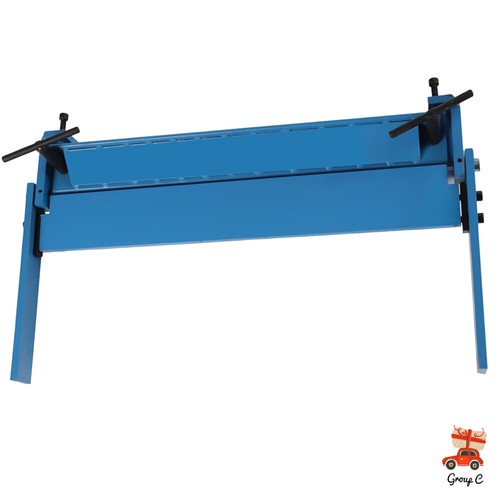 Sheet Metal Bender Folder 95° Bending Brake Machine 450mm Metal Working ...