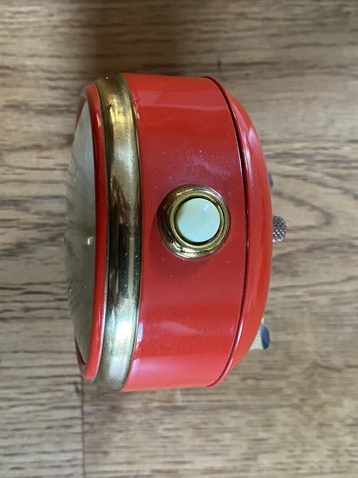 Peter Wecker - 2066-RZ —rot -UNBENUTZT- - Ovp— 1970 — Garantie Karte Ausgefüllt— - Bild 4 von 4