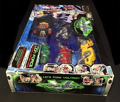 Voltron The Third Dimension - Mighty Lion Force by Trendmasters
