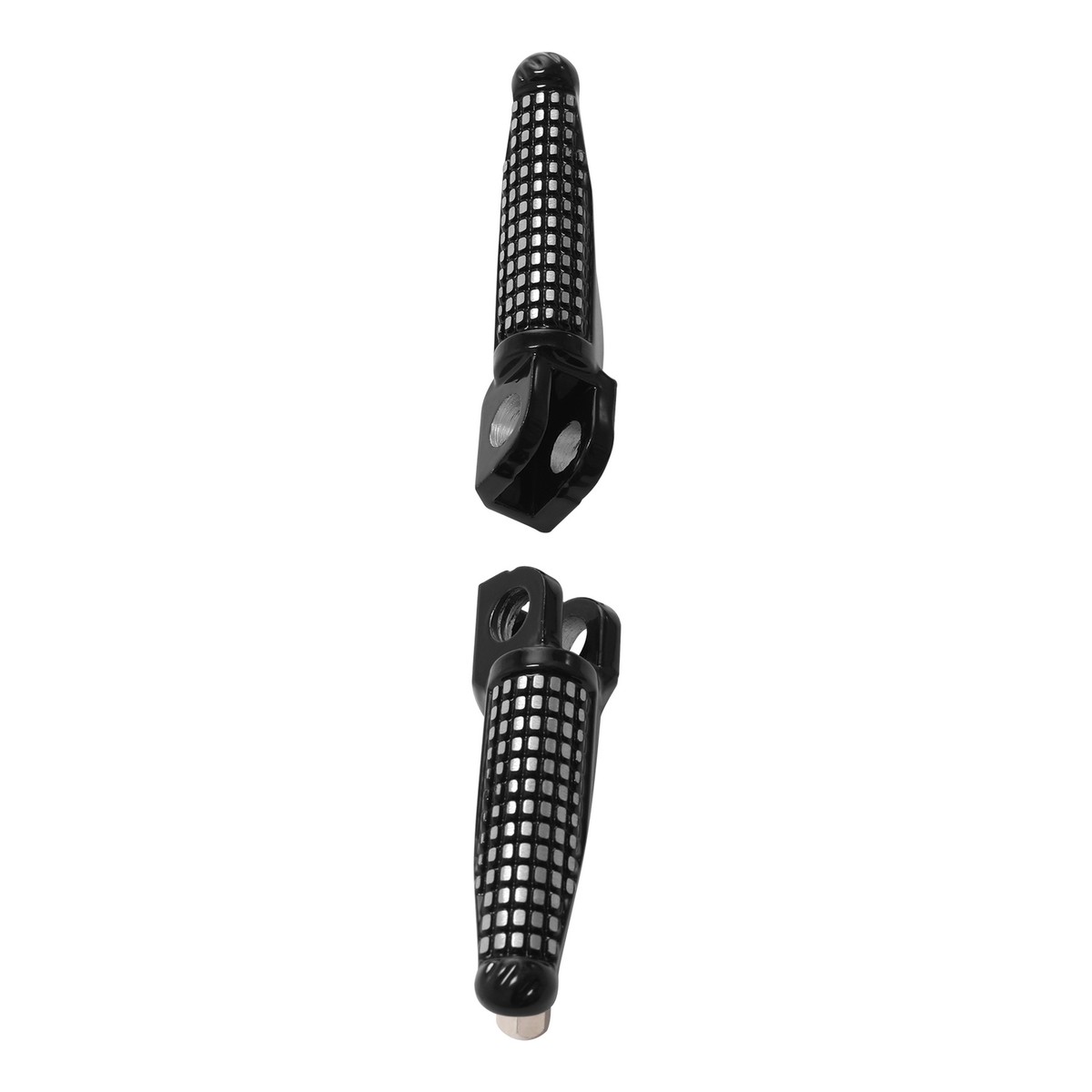 Black Front Footpeg Fit For Kawasaki ZX10R ZX-10R 2004-2010 ZX6R