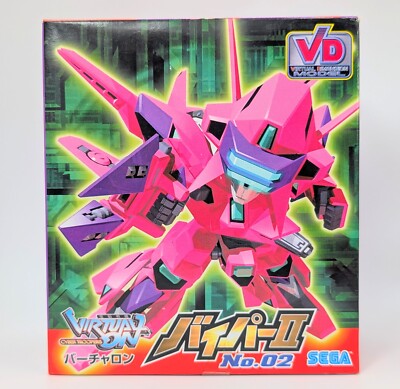 RARE Cyber Troopers Virtual On VD SD Model Kit VIPER
