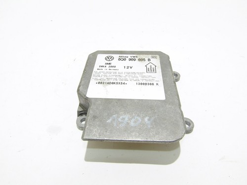 VW Passat B5 1999 6Q0909605B Airbag Computer Ecu Module Airbag Steuergerät