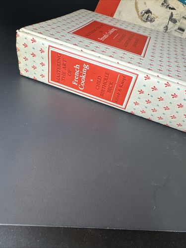 Mastering the Art of French Cooking Julia Child Dezember 1966 13th edition VG - Bild 8 von 14