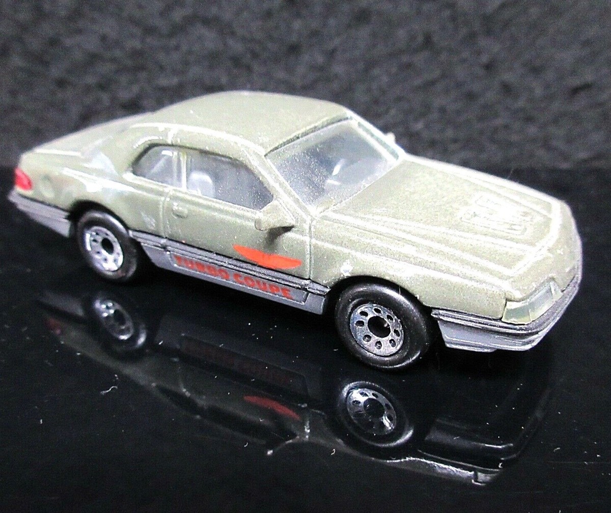 1/64 VTG LESNEY MATCHBOX HTF MINT 1987 FORD THUNDERBIRD TURBO