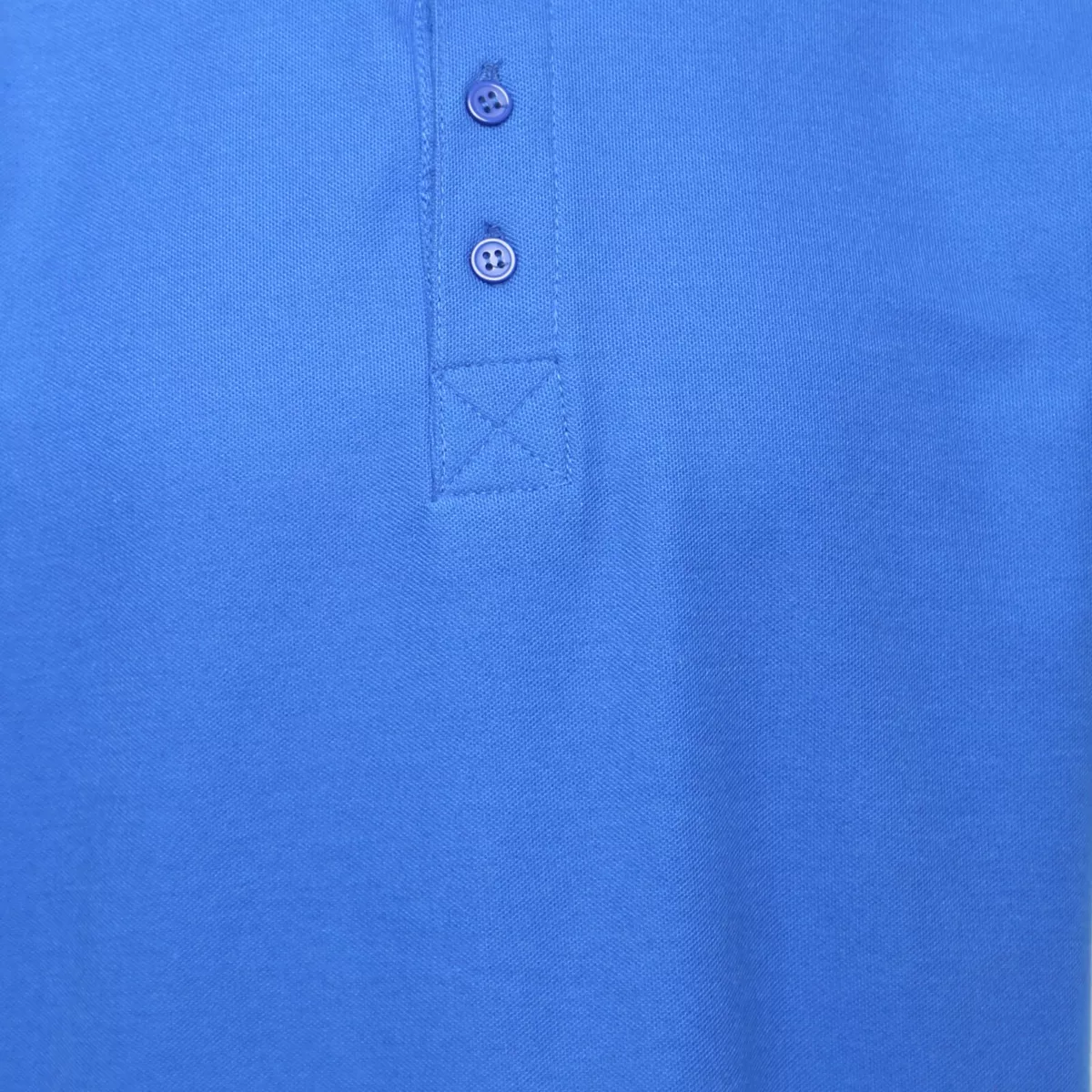 Royal blue top polo kids