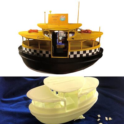Victoria Harbour Ferry Pickle Boat 1:18 355mm 13.2'' RC Modesl Ship Kit 1QMc