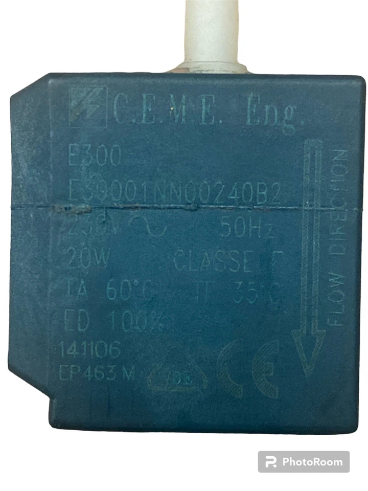 POMPA A VIBRAZIONE CEME E300 - Immagine 3 di 3