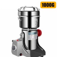1000G 35000RPM Grinder Herb Grain Spice Mill Cereal Grinder Flour Powder Machine