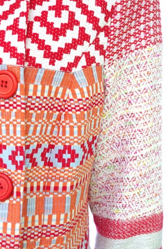 Manteau Desigual veste pois Chaq Natalia 72E2EP6 couleur 3001 taille 44 - Photo 3/7