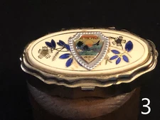 Pill, Trinket, Ring, Small Boxes, Portable Ashtray, Hinged and Not, Vintage