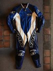 SPYKE Pro Motorcycle Road Racing Leathers Mens Track Day Leather Suit Eur 54