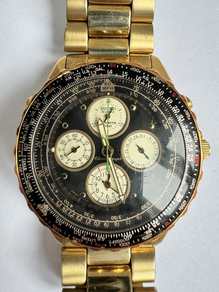 Set Guarnizioni Per Orologi Seiko 7T34-6A00 E 7T34-6A09 – Vetro, Fondello, Lunetta E Corona