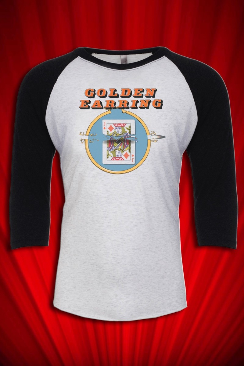 Golden Earring 1983 Tour JERSEY T-SHIRT FREE SHIP USA