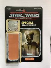 VINTAGE EV9D9   KIT POWER OF THE FORCE LAST 17 REPRO COIN EV-9D9 