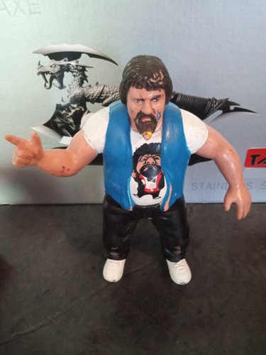 8056 CPT Lou Albano WWF Ljn Series 3 (1986) Wrestl...