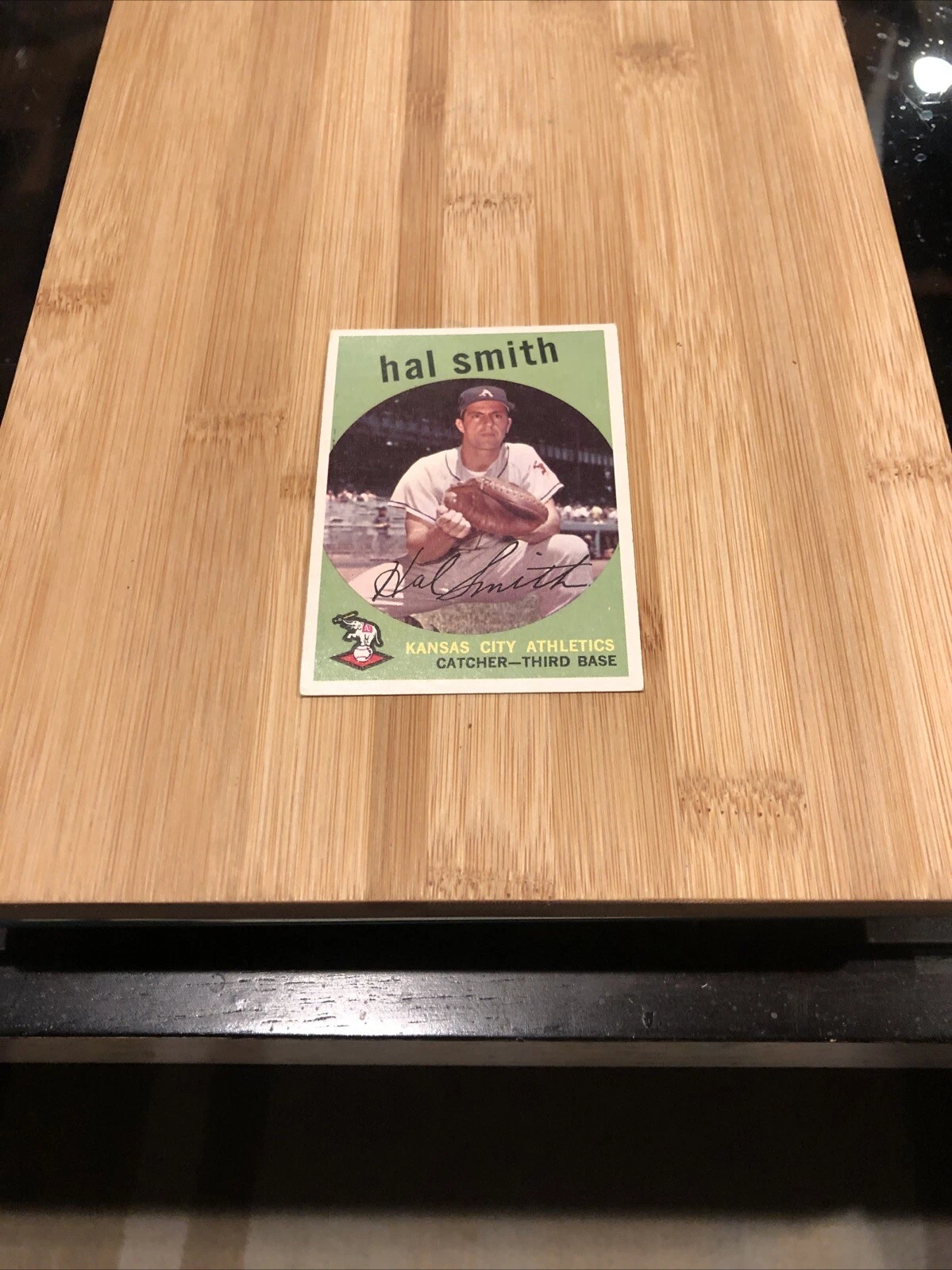 1959 Topps # 227 Hal Smith Vg/Ex
