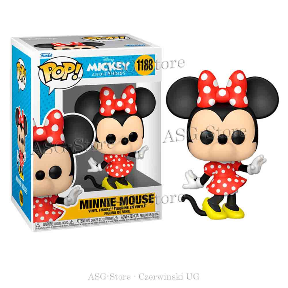 Minnie Mouse | Mickey & Friends | Funko Pop Disney 1188
