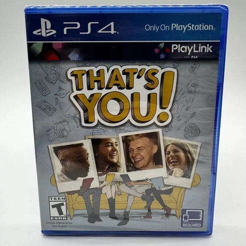That's You - Playstation 4 PS4 - New Sealed