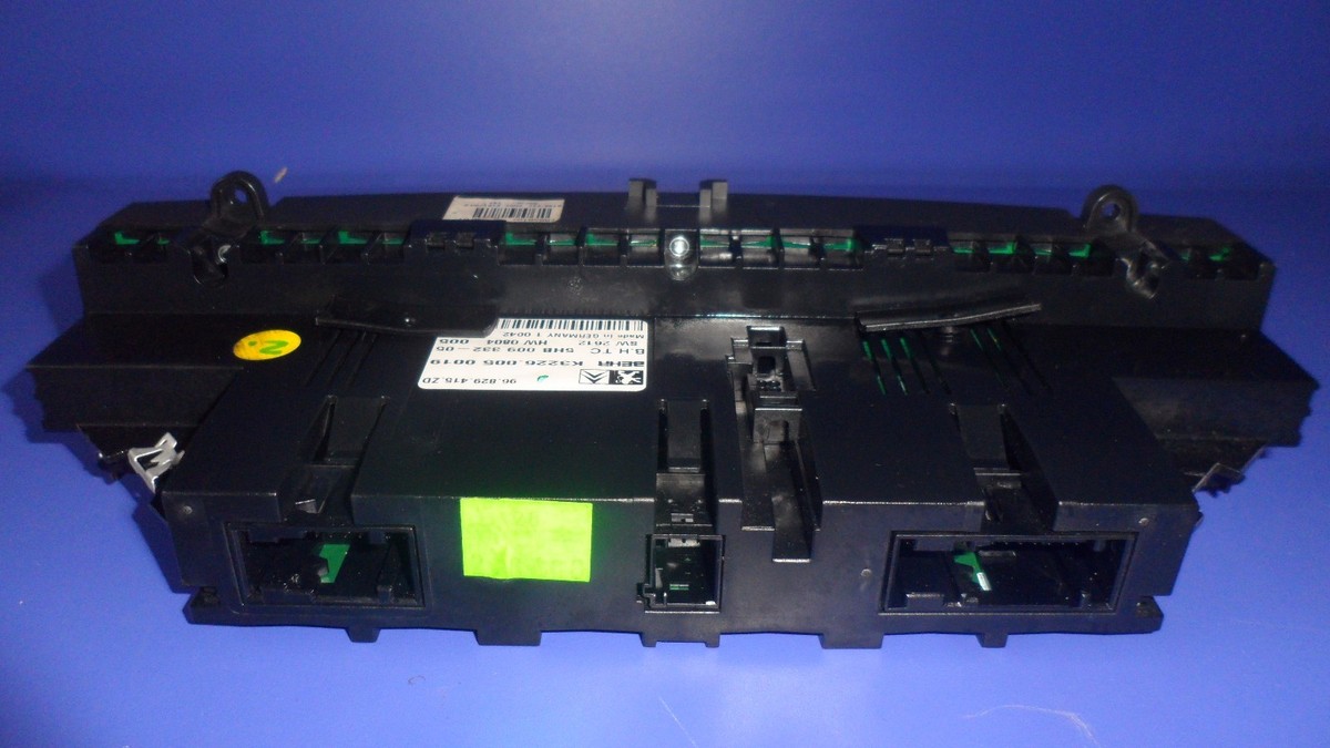 Climate control panel climate control panel Citroen C5 III
