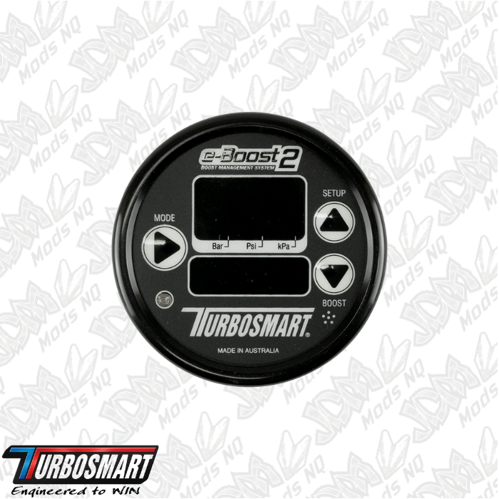 Turbosmart EBoost2 60mm Electronic Boost Controller (Black