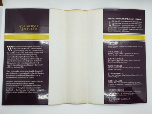 65 Short Stories by W. Somerset Maugham / Octopus 1st US Edition 1979 - Picture 10 of 10