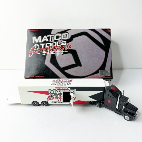 Matco Tools Supernationals 1997 Hauler 1 Of 3,000 Original Box NHRA Opening Door - Picture 6 of 15