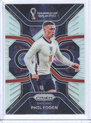 フォーデン panini prizm worldcup