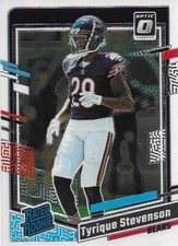 2023 Panini Donruss Optic - Rated Rookie #219 Tyrique Stevenson (RC) TS1