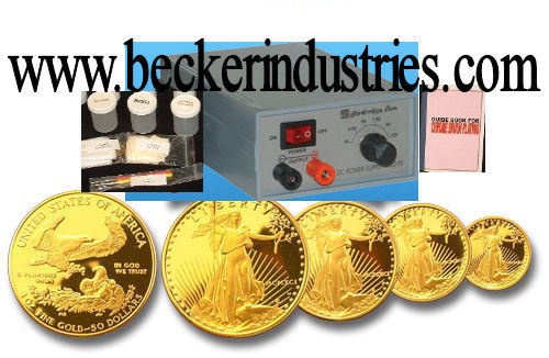 Gold Plating Kit Machine Jewelry Plater Electroplating Silver Plating Machine - Picture 1 of 5