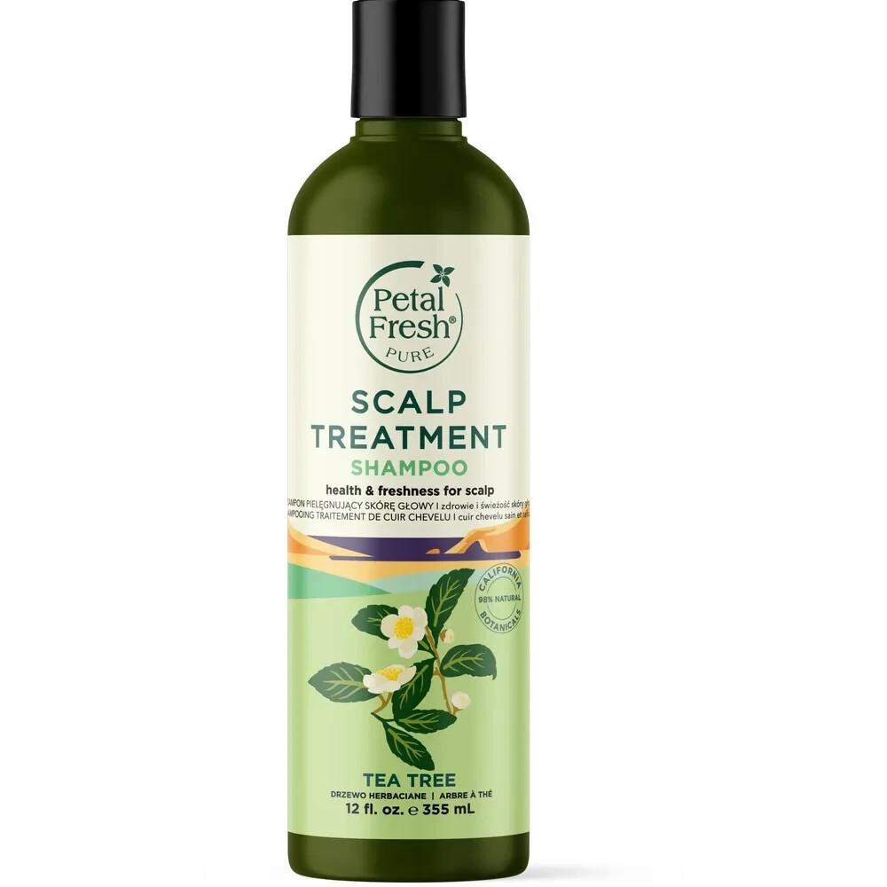 Petal Fresh Scalp Treatment Tea Tree Shampoo 355ml