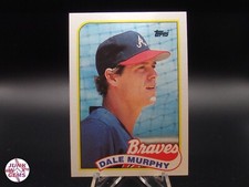 1989 Topps #210 Dale Murphy NM