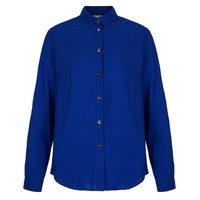 Yumi Blue Long Sleeve Shirt Ladies UK Size 8 RRP £45 SALEb UU 19