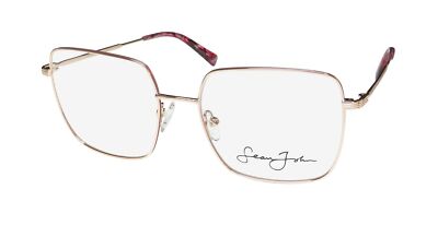 SEAN JOHN 611 EYEGLASS FRAME/GLASSES OVERSIZED SHAPED LENSES AMERICAN FASHION