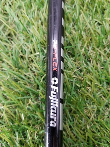 LEFTY 2019 TAYLORMADE M6 4 HYBRID 22* STIFF FUJIKURA ATMOS 7 FAIR - Picture 8 of 9