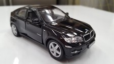 BMW X6 Black Kinsmart Toy Model 1/38 Scale Diecast Car Present New