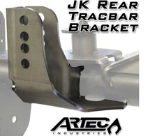 ARTEC Ind Raised Rear Track Bar Bracket fits 07-18 Jeep Wrangler JK JKU JK4426