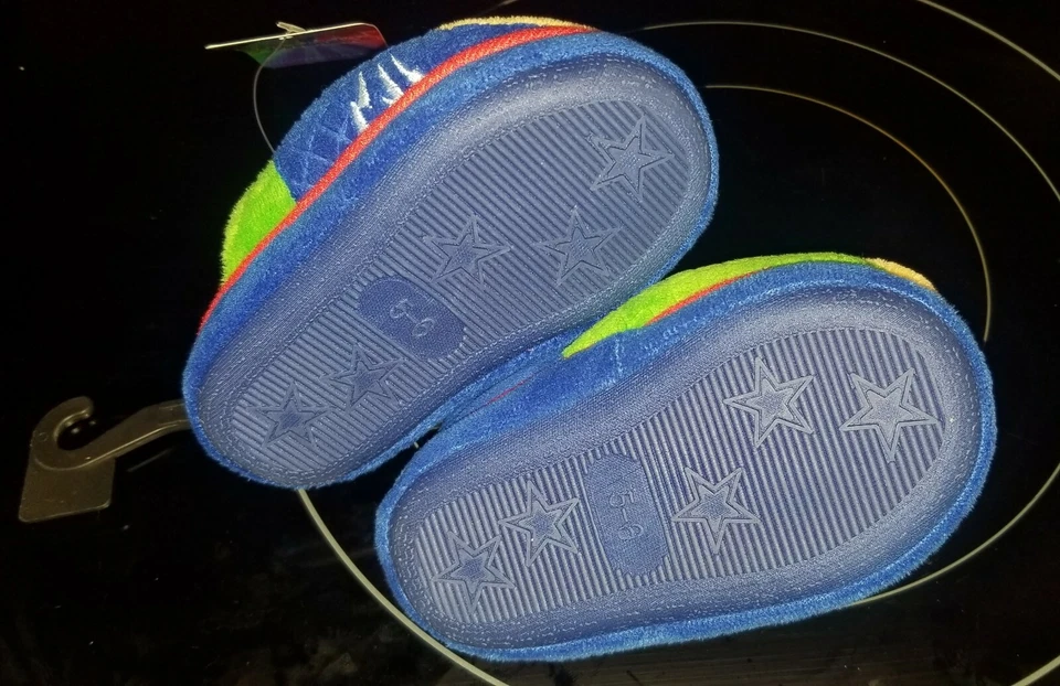  PJ Masks Zapatilla Zapatos para Niños Talla 5-6 Catboy Gecko Sin Cordones, Niño Pequeño Interior  Foto 2 de 3