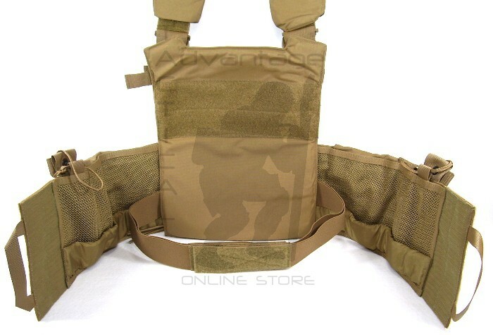 Eagle Industries MMAC Multi-Mission Plate Carrier - coyote