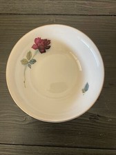 Alfred Meakin England Realm Rose Dessert Bowl-2
