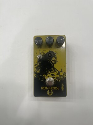 Walrus Audio Iron Horse V1 Distortion Original True Bypass Guitar Effect Pedal