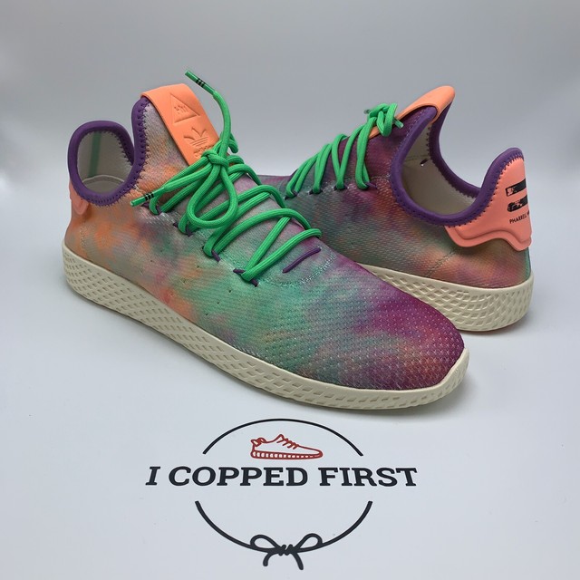 adidas tennis hu pharrell holi tie dye