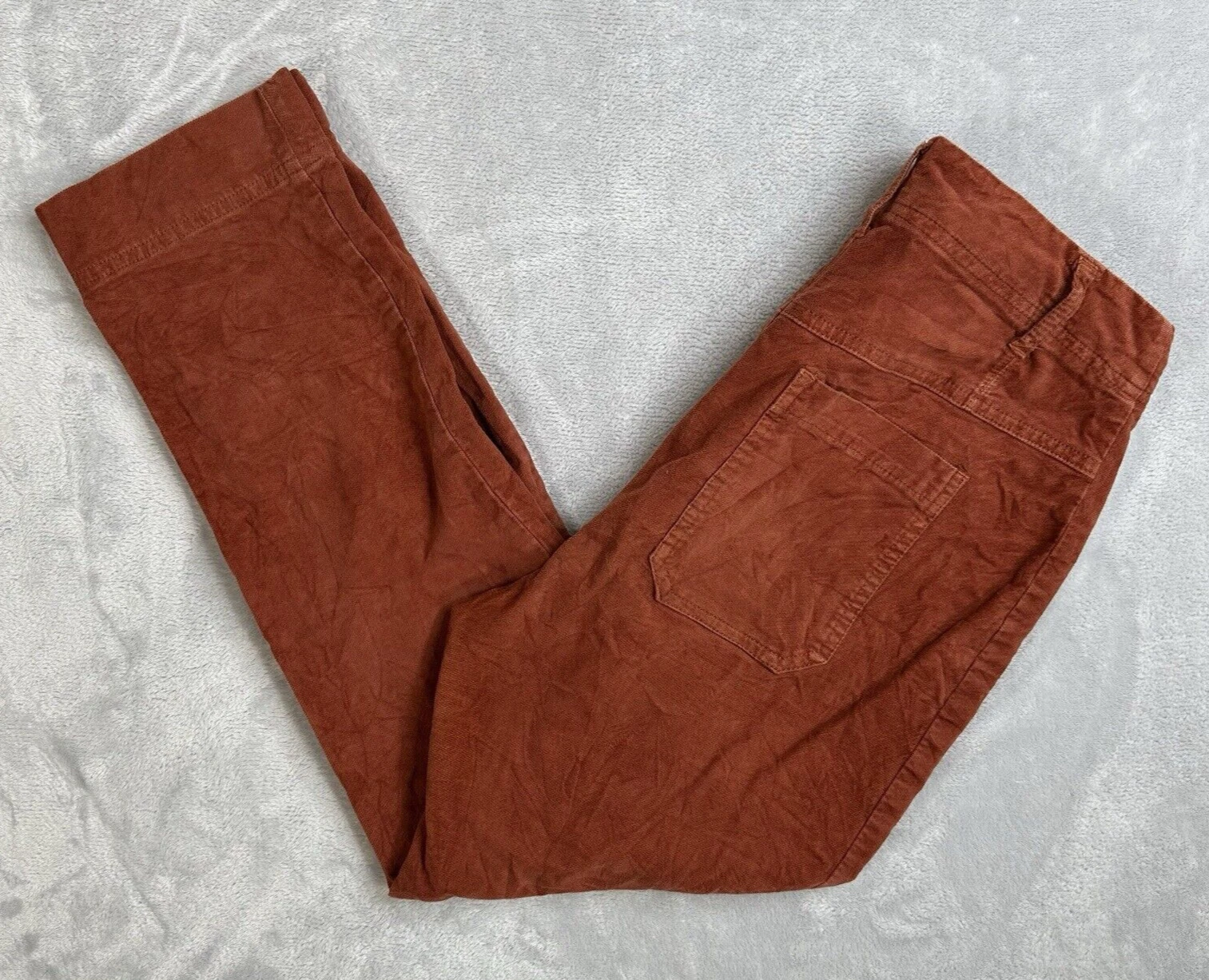 free-people-movement sedona rust buttons pockets pants