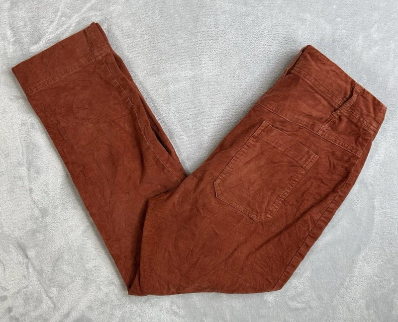 free-people-movement sedona rust buttons pockets pants
