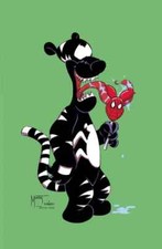 Pooh Tiggomverse Crystal Fleck Lollipop Virgin . Ed. 100 comic cover